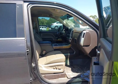 2015 GMC Sierra 1500 Slt из США, поврежденный, VIN 1GTV2VEC9FZ189705